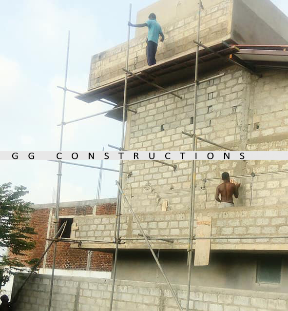 GG Constructions interior finishing detail
