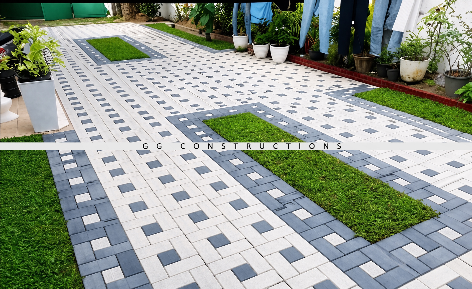 GG Constructions modern construction project