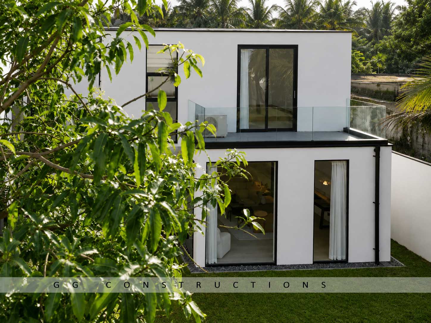 GG Constructions completed project exterior