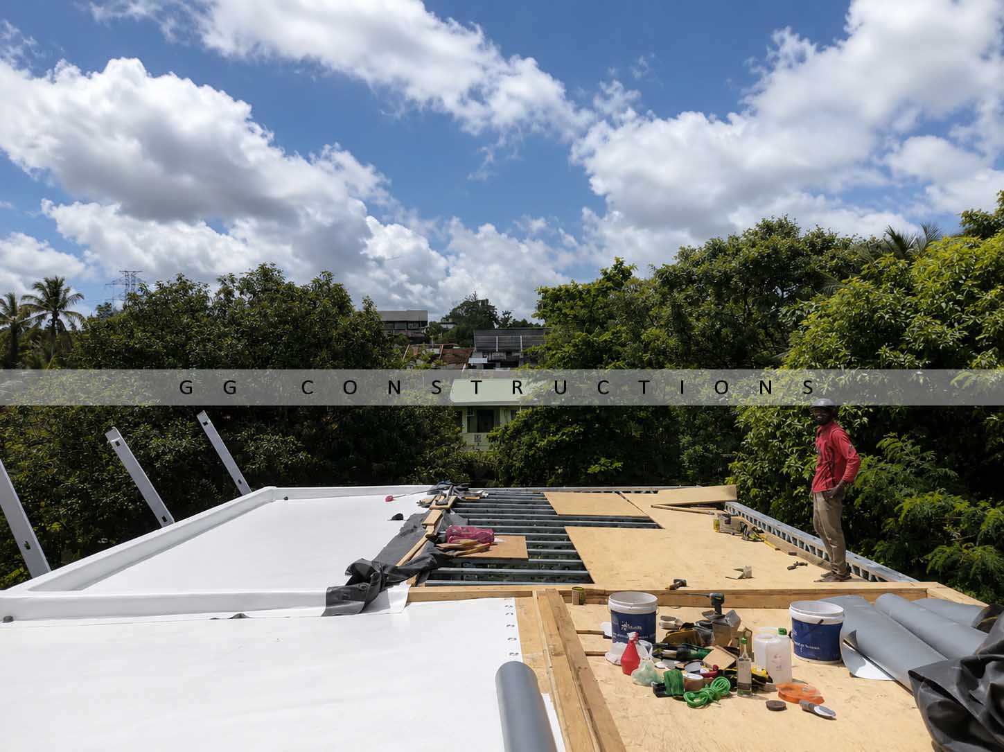 GG Constructions residential construction finish