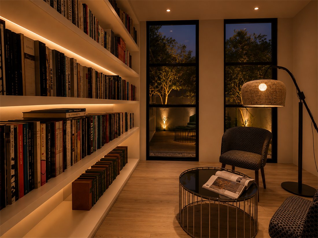 Living wing of Kandy Highland Contemporary Bungalow