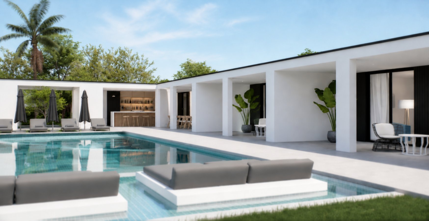 Luxury boutique hospitality design