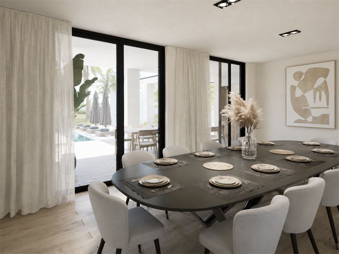 Suite exterior of Luxury Boutique Hospitality Project
