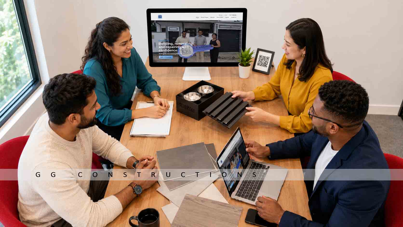 Initial consultation for a construction project